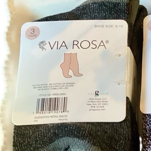 COPY - 🌸6 Pair Ladies Warm Boot Sox - Picture 4 of 5